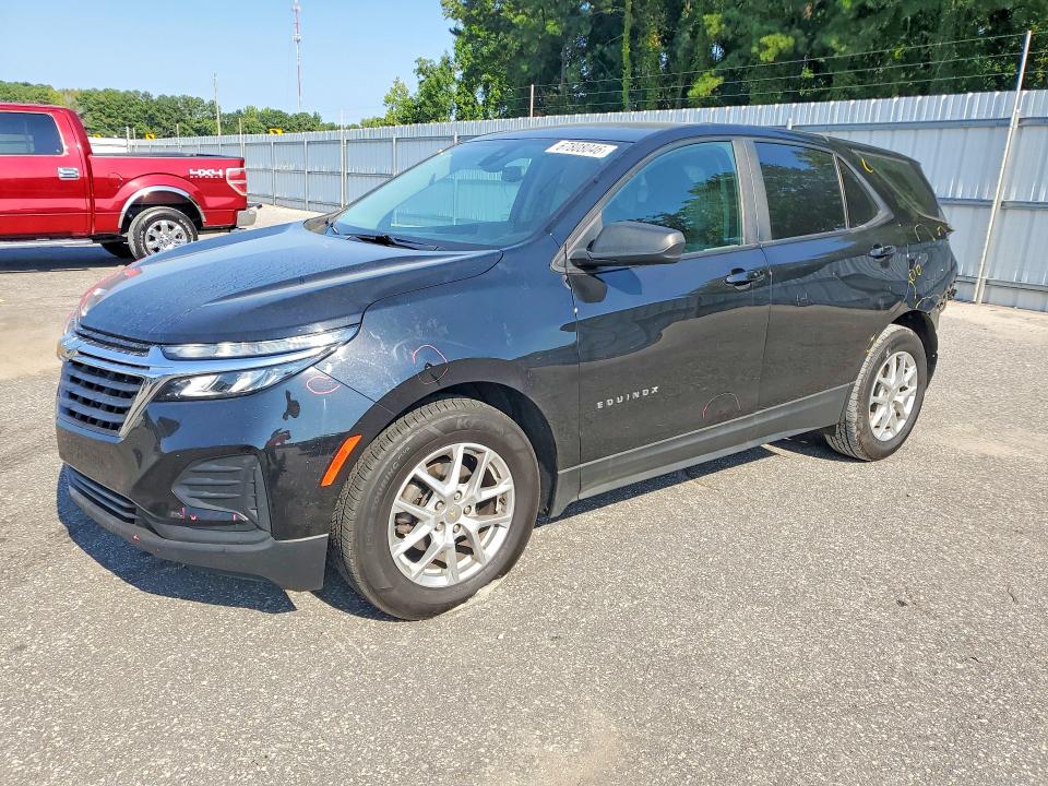 67808046 :رقم المزاد ، 2GNAXHEV7N6100878 vin ، 2022 Chevrolet Equinox مزاد بيع