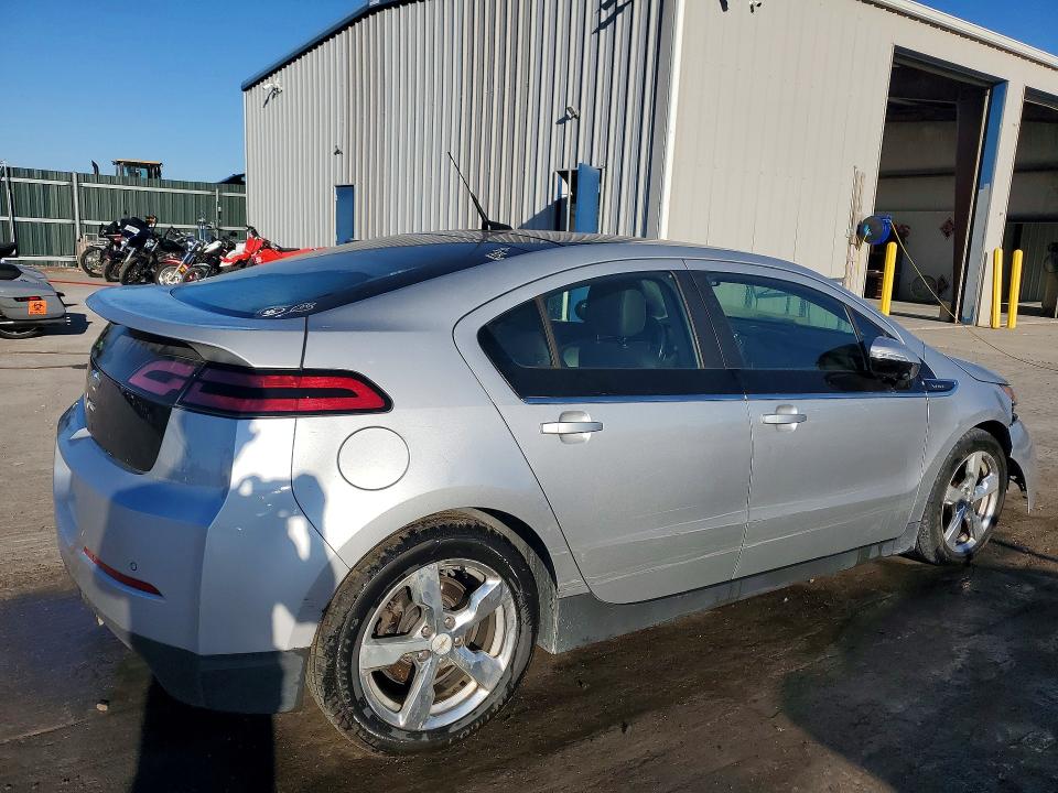 70928326 :رقم المزاد ، 1G1RD6E48BU103830 vin ، 2011 Chevrolet Volt مزاد بيع