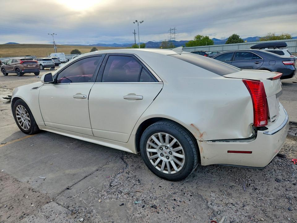 2010 Cadillac Cts მანქანა იყიდება აუქციონზე, vin: 1G6DL5EV6A0119007, აუქციონის ნომერი: 70653306