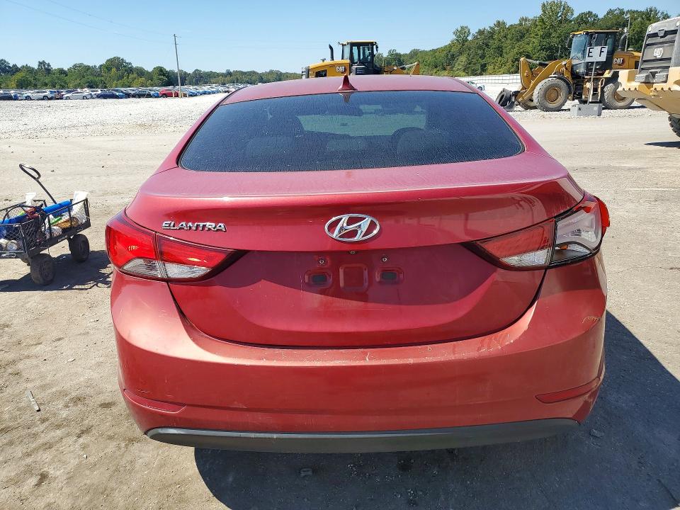 Продажа на аукционе авто 2015 Hyundai Elantra, vin: KMHDH4AE6FU457274, номер лота: 71099666