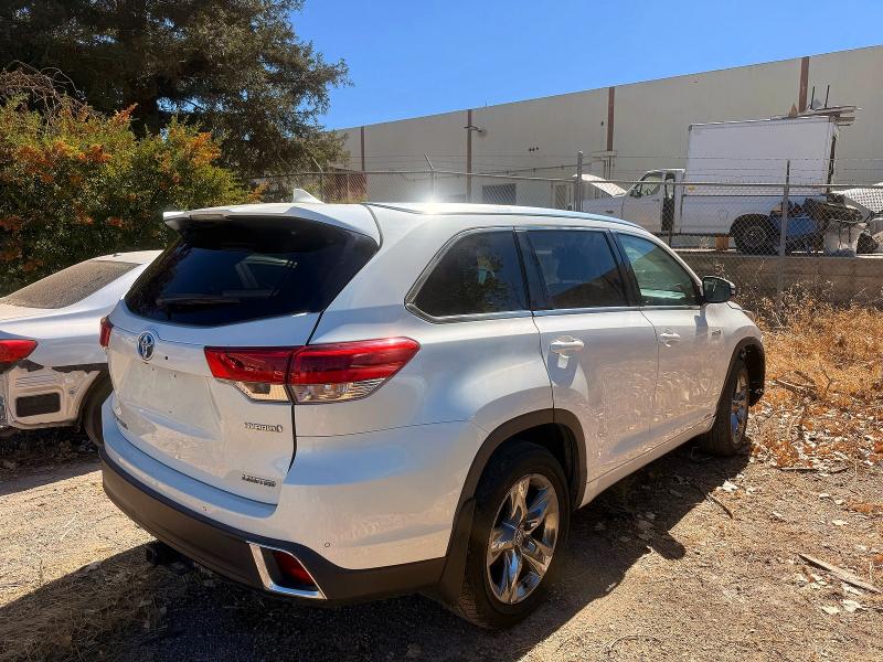 Продажа на аукционе авто 2019 Toyota Highlander Hybrid, vin: 5TDDGRFH0KS059077, номер лота: 71279336