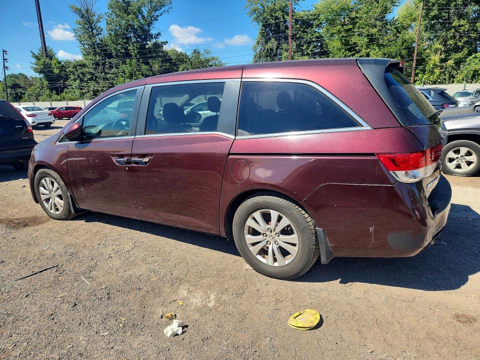 69675196 :رقم المزاد ، 5FNRL5H46EB003030 vin ، 2014 Honda Odyssey مزاد بيع