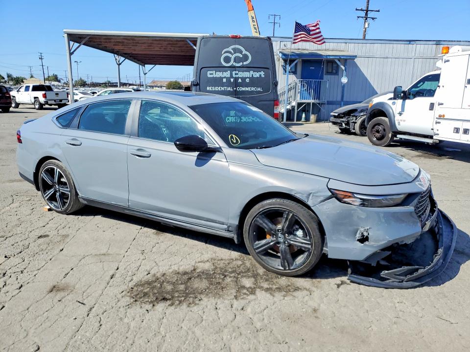 67916396 :رقم المزاد ، 1HGCY2F55SA022160 vin ، 2025 Honda Accord مزاد بيع