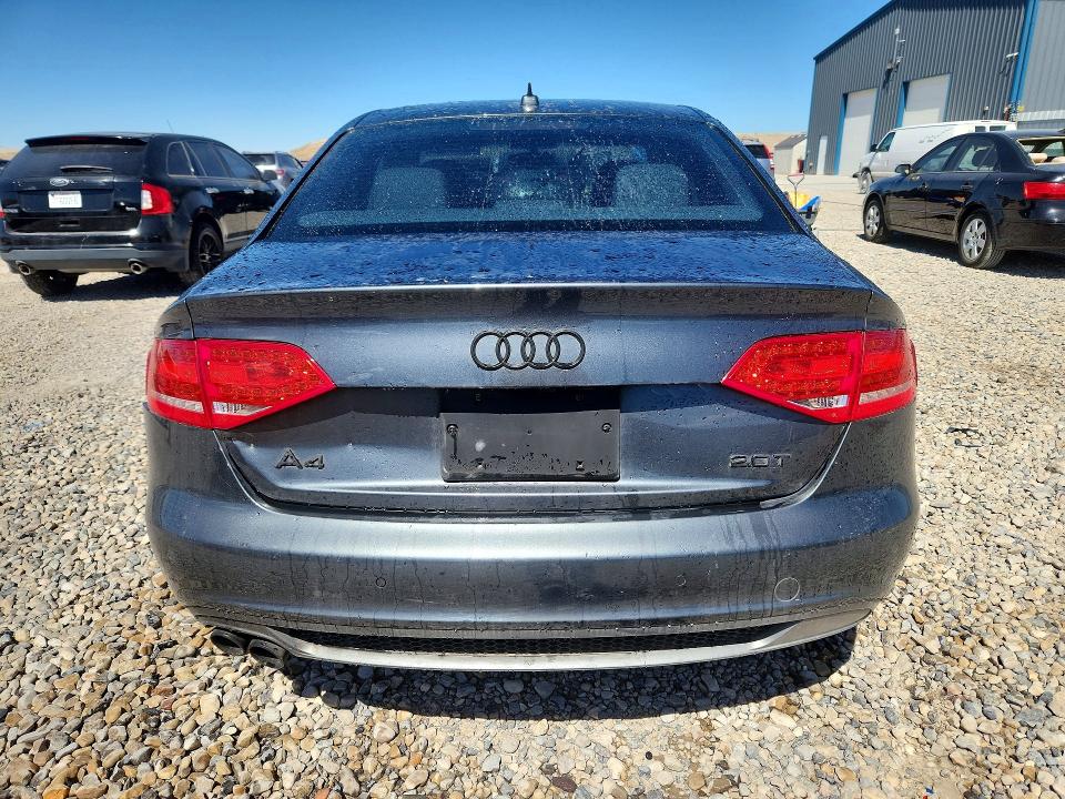 Aukcja sprzedaży 2012 Audi A4, vin: WAUFFAFL2CA029995, numer aukcji: 62486246