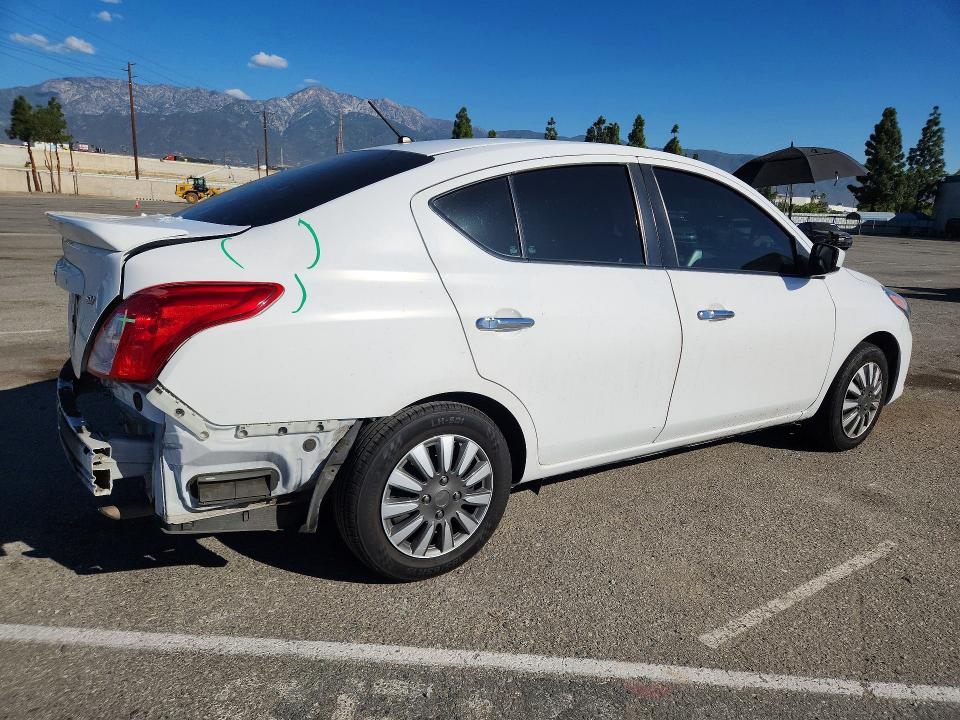 Продажа на аукционе авто 2017 Nissan Versa, vin: 3N1CN7AP7HL876780, номер лота: 70707456