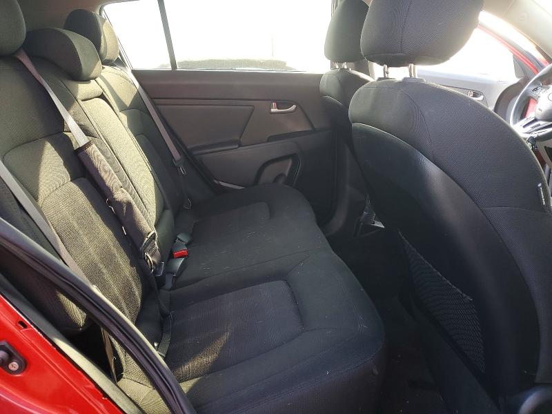 70724356 :رقم المزاد ، KNDPB3A21B7048465 vin ، 2011 Kia Sportage مزاد بيع