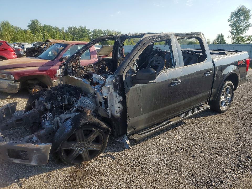 Продаж на аукціоні авто 2019 Ford F150, vin: 1FTEW1E40KFC35553, номер лоту: 67672566