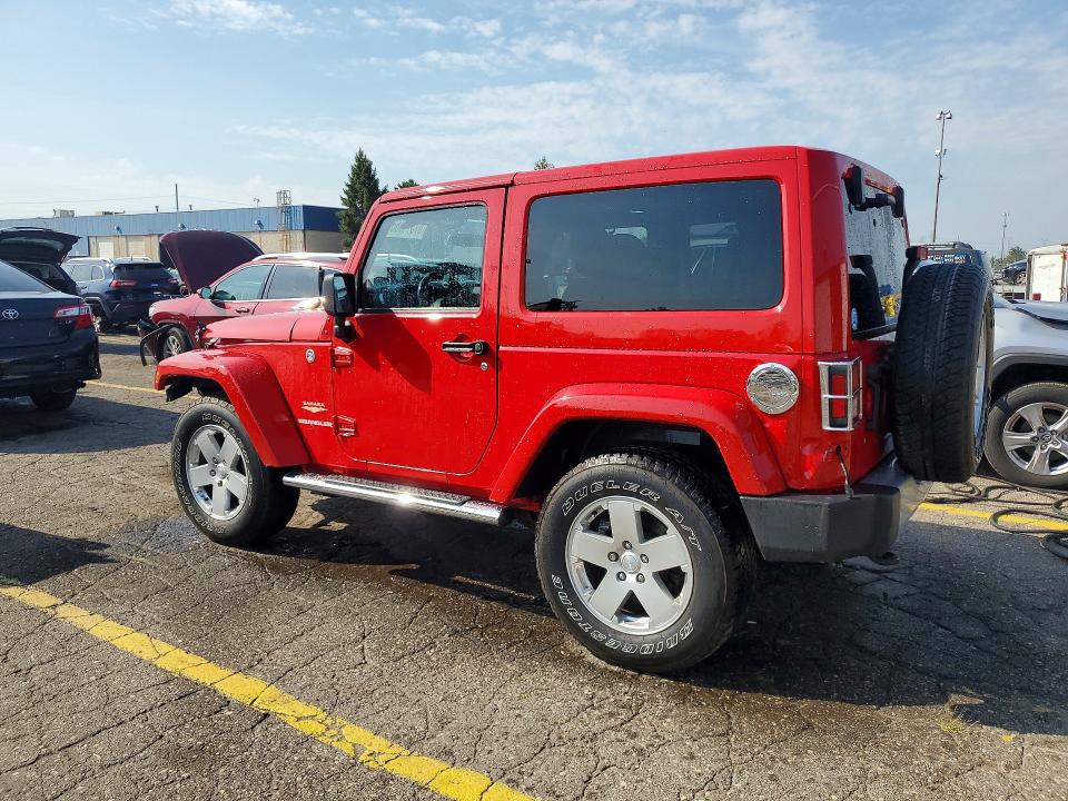 2012 Jeep Wrangler მანქანა იყიდება აუქციონზე, vin: 1C4AJWBG7CL256766, აუქციონის ნომერი: 67371566