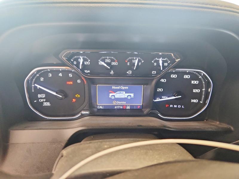 Aukcja sprzedaży 2021 Gmc Sierra, vin: 3GTU9DED8MG221471, numer aukcji: 67598416