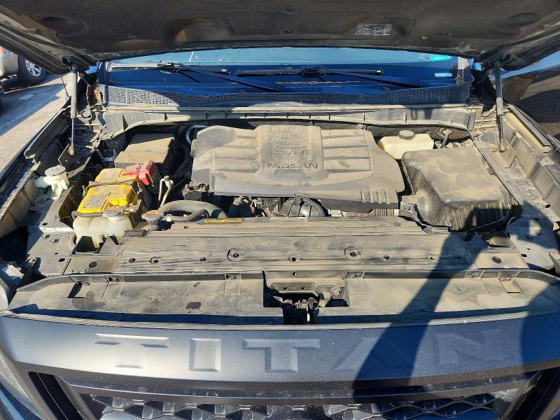 2021 Nissan Titan მანქანა იყიდება აუქციონზე, vin: 1N6AA1ED7MN509270, აუქციონის ნომერი: 66860626