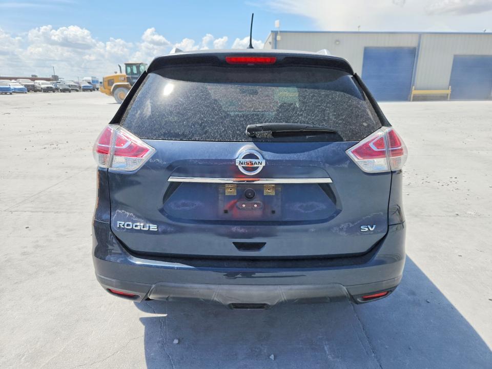 2016 Nissan Rogue მანქანა იყიდება აუქციონზე, vin: KNMAT2MT6GP717662, აუქციონის ნომერი: 68611736