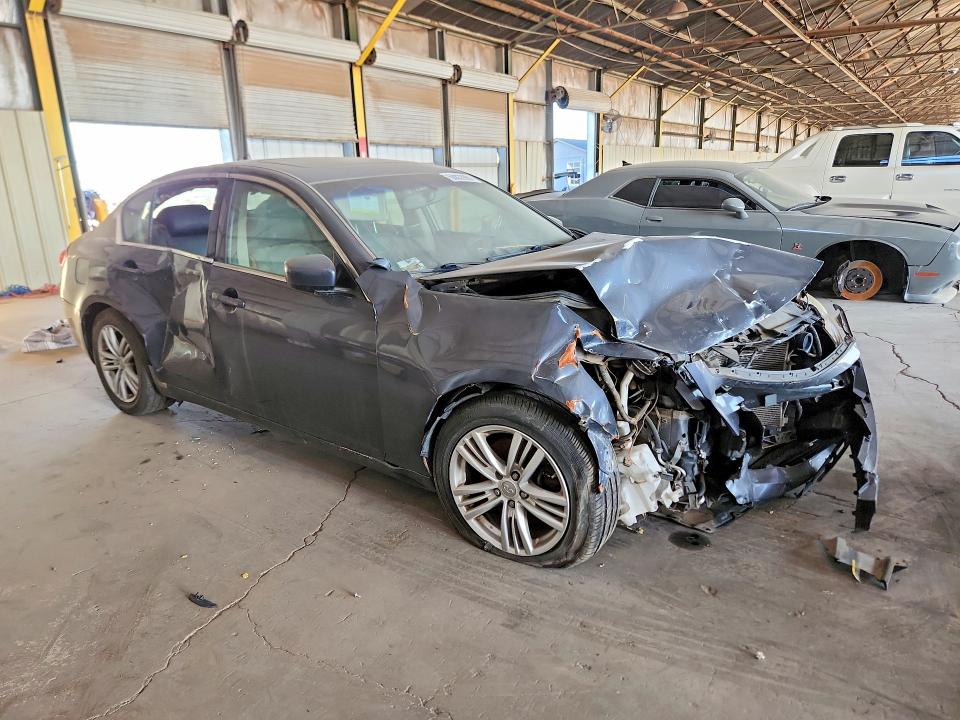 2011 Infiniti G37 Sedan მანქანა იყიდება აუქციონზე, vin: JN1CV6AR2BM350694, აუქციონის ნომერი: 68833986