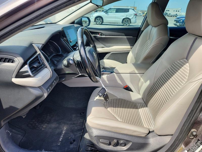 Продаж на аукціоні авто 2022 Toyota Camry, vin: 4T1G11AK2NU669335, номер лоту: 70855276