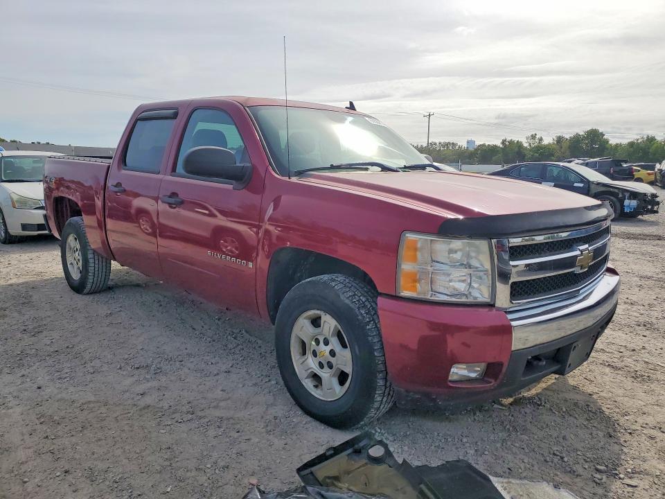 69557146 :رقم المزاد ، 2GCEK13M071666102 vin ، 2007 Chevrolet Silverado مزاد بيع