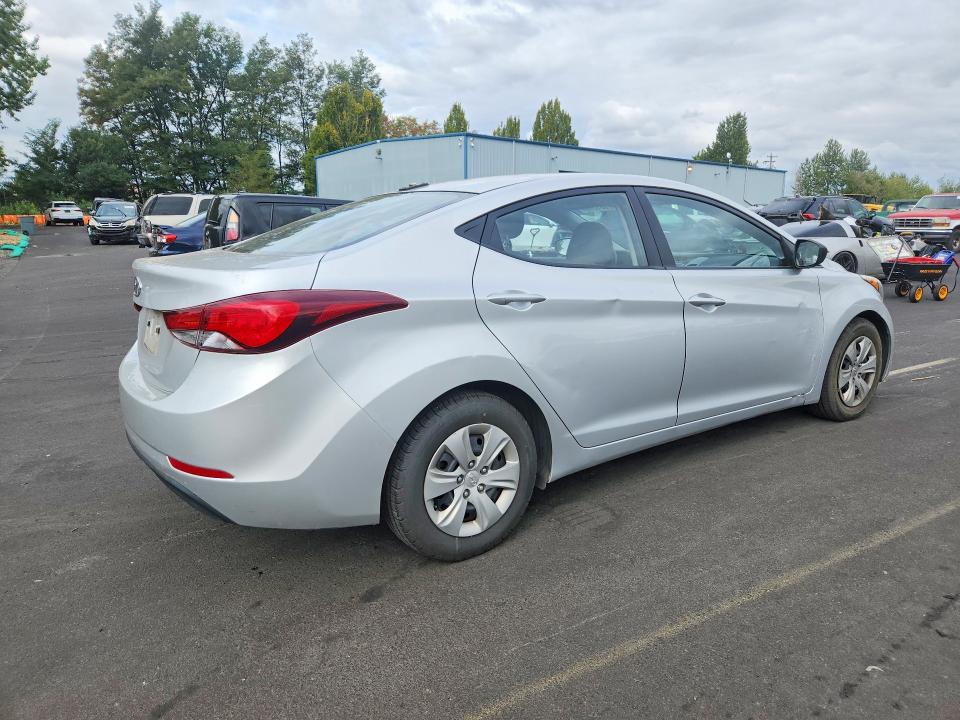 Aukcja sprzedaży 2016 Hyundai Elantra, vin: 5NPDH4AE3GH701950, numer aukcji: 67681516