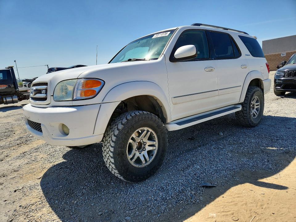 2003 Toyota Sequoia მანქანა იყიდება აუქციონზე, vin: 5TDZT38A93S190976, აუქციონის ნომერი: 70514076