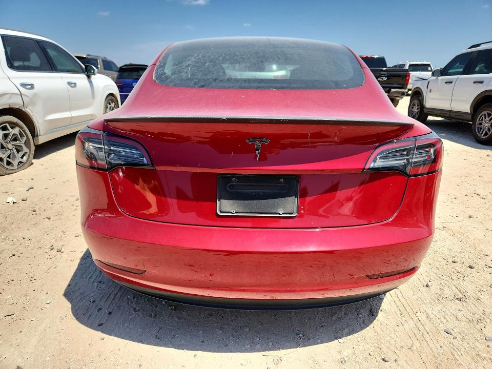 66885946 :رقم المزاد ، 5YJ3E1EC6PF497137 vin ، 2023 Tesla Model 3 مزاد بيع