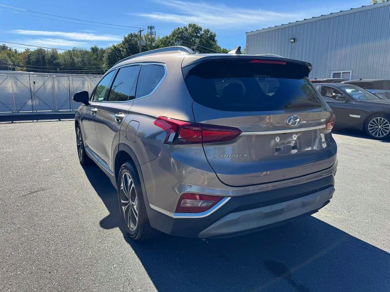 2019 Hyundai Santa Fe მანქანა იყიდება აუქციონზე, vin: 5NMS5CAA7KH105267, აუქციონის ნომერი: 69552356