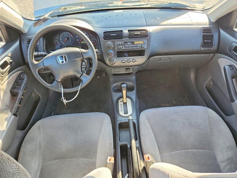 2001 Honda Civic მანქანა იყიდება აუქციონზე, vin: 1HGES16521L064020, აუქციონის ნომერი: 67340606