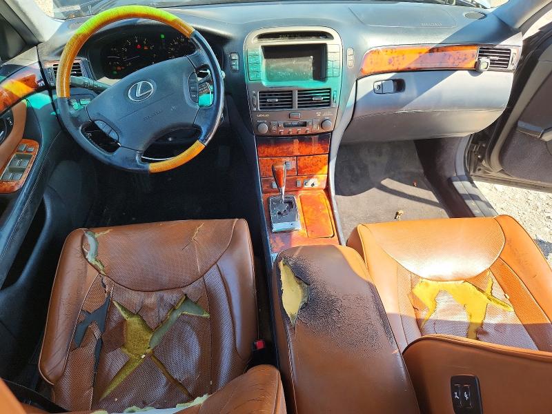Auction sale of the 2004 Lexus Ls, vin: JTHBN36F840160784        , lot number: 68992476