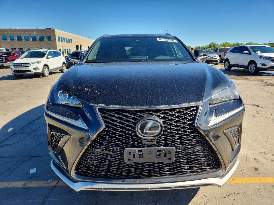 67189806 :رقم المزاد ، JTJBARBZ2K2185825 vin ، 2019 Lexus Nx 300 مزاد بيع