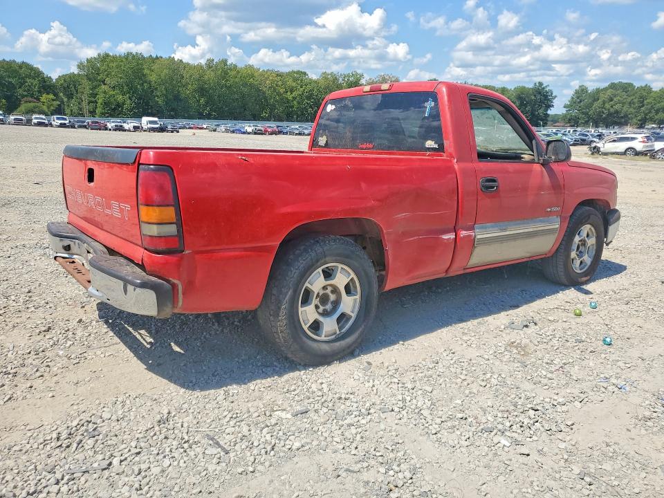 Продажа на аукционе авто 2005 Chevrolet Silverado, vin: 1GCEC14X45Z306096, номер лота: 67478816