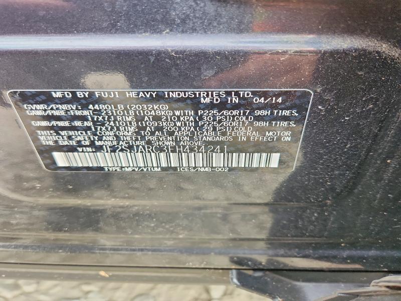 69215356 :رقم المزاد ، JF2SJARC3FH434241 vin ، 2015 Subaru Forester مزاد بيع