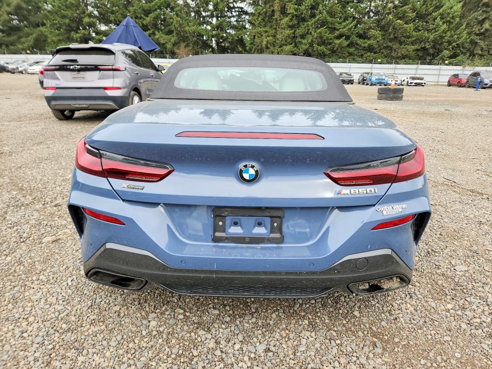 Продаж на аукціоні авто 2022 Bmw M850xi, vin: WBAFY4C05NCH83988, номер лоту: 69982916