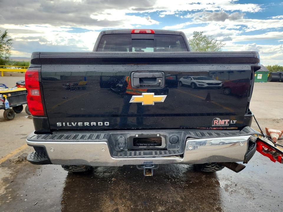 66405516 :رقم المزاد ، 3GCUKREC8FG422508 vin ، 2015 Chevrolet Silverado مزاد بيع