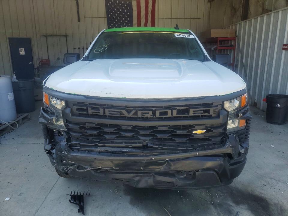 2026 Chevrolet Silverado მანქანა იყიდება აუქციონზე, vin: 3GCNAAEK1TG168863, აუქციონის ნომერი: 67080496