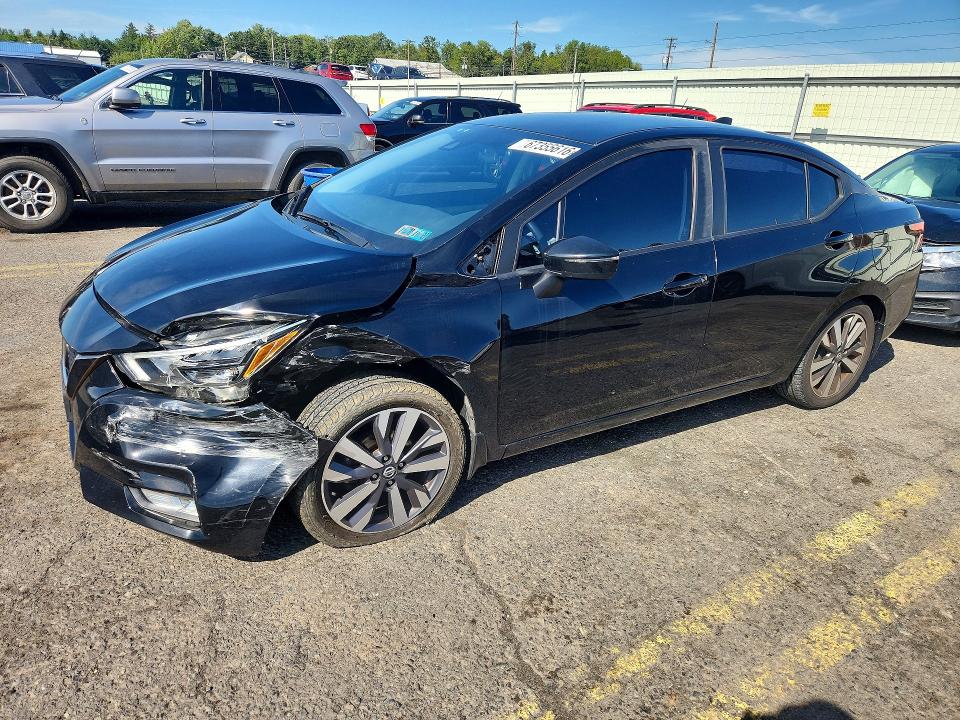Auction sale of the 2020 Nissan Versa, vin: 3N1CN8FV3LL802441, lot number: 67355616