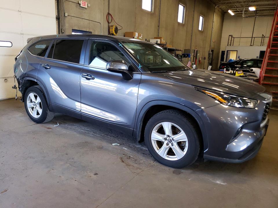 67420406 :رقم المزاد ، 5TDKDRAH9PS018459 vin ، 2023 Toyota Highlander مزاد بيع