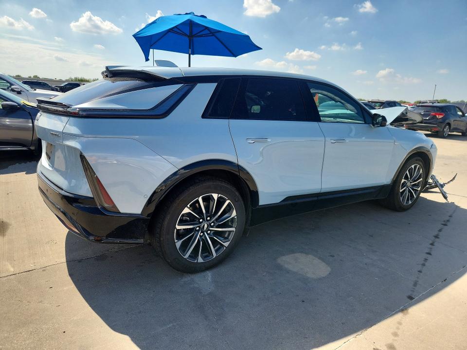Aukcja sprzedaży 2025 Cadillac Lyriq, vin: 1GYKPWRL4SZ310553, numer aukcji: 69521436