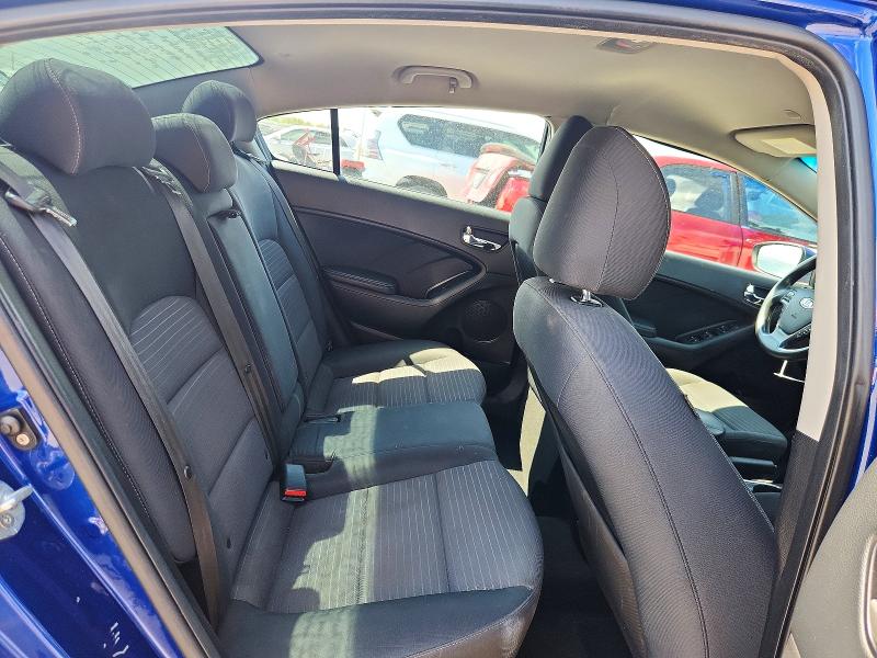 69851486 :رقم المزاد ، 3KPFL4A7XHE119536 vin ، 2017 Kia Forte مزاد بيع