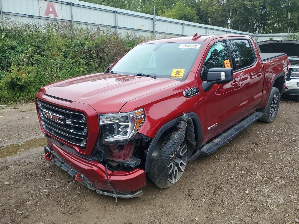 68547326 :رقم المزاد ، 1GTP9EED0KZ144384 vin ، 2019 Gmc Sierra مزاد بيع