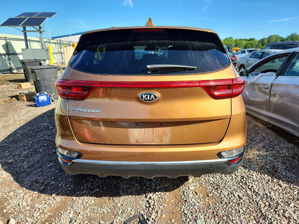 Aukcja sprzedaży 2020 Kia Sportage, vin: KNDPMCAC1L7674313, numer aukcji: 68441576