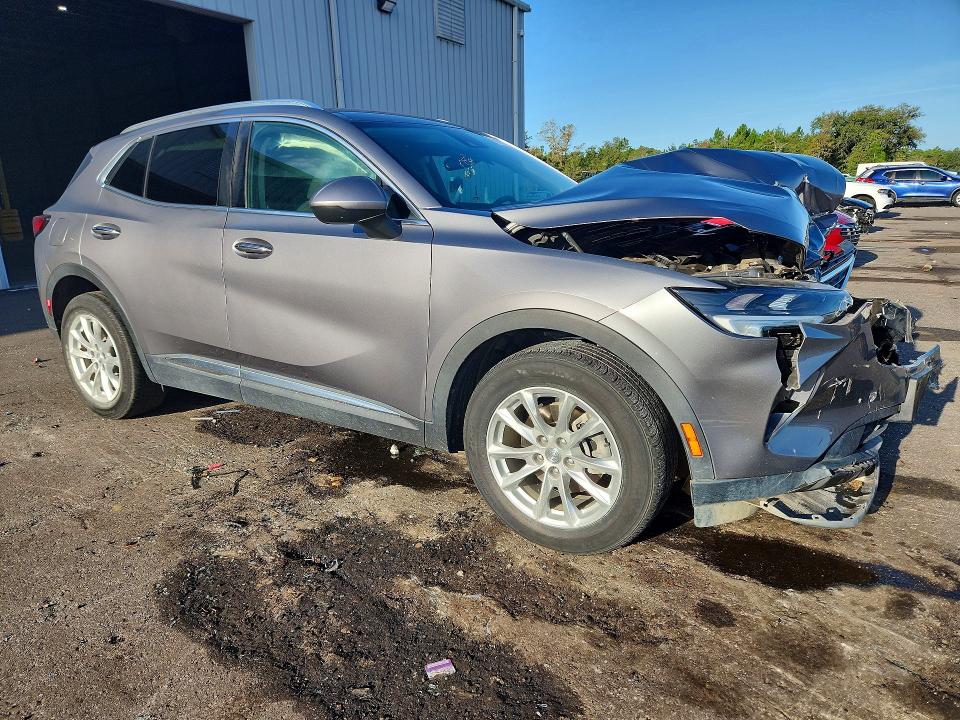 69084266 :رقم المزاد ، LRBAZLR40MD073691 vin ، 2021 Buick Envision مزاد بيع