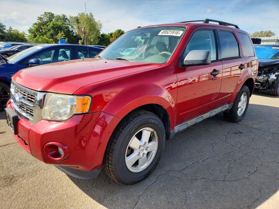 Продажа на аукционе авто 2009 Ford Escape, vin: 1FMCU93G19KA16591, номер лота: 69521916