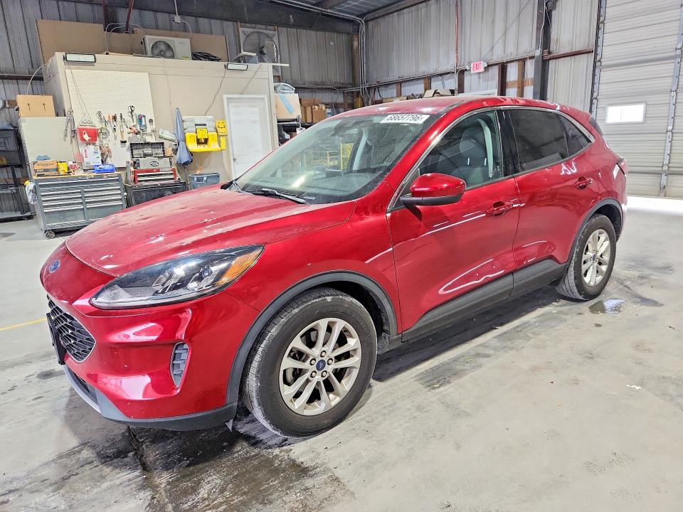 Aukcja sprzedaży 2021 Ford Escape, vin: 1FMCU0G65MUB18695, numer aukcji: 68657796