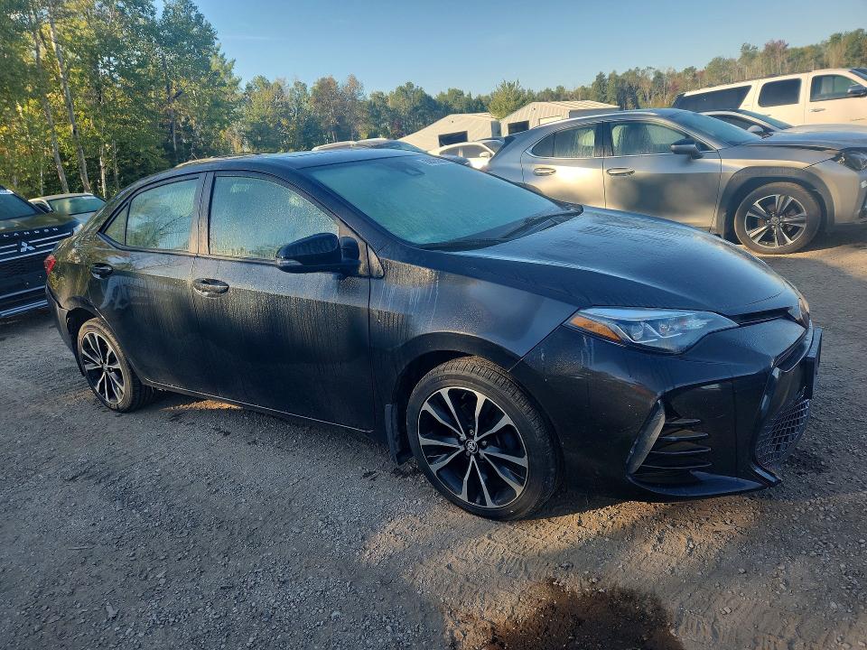 Продаж на аукціоні авто 2018 Toyota Corolla, vin: 2T1BURHE6JC030046, номер лоту: 69020396