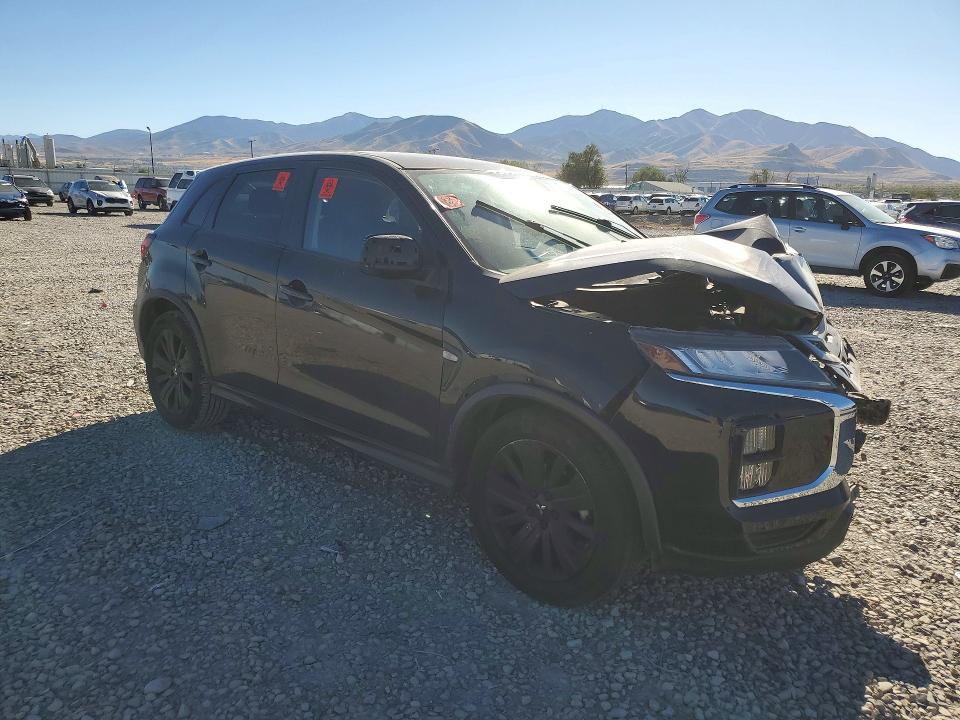 2022 Mitsubishi Outlander Sport მანქანა იყიდება აუქციონზე, vin: JA4ARUAU9NU009227, აუქციონის ნომერი: 68053486