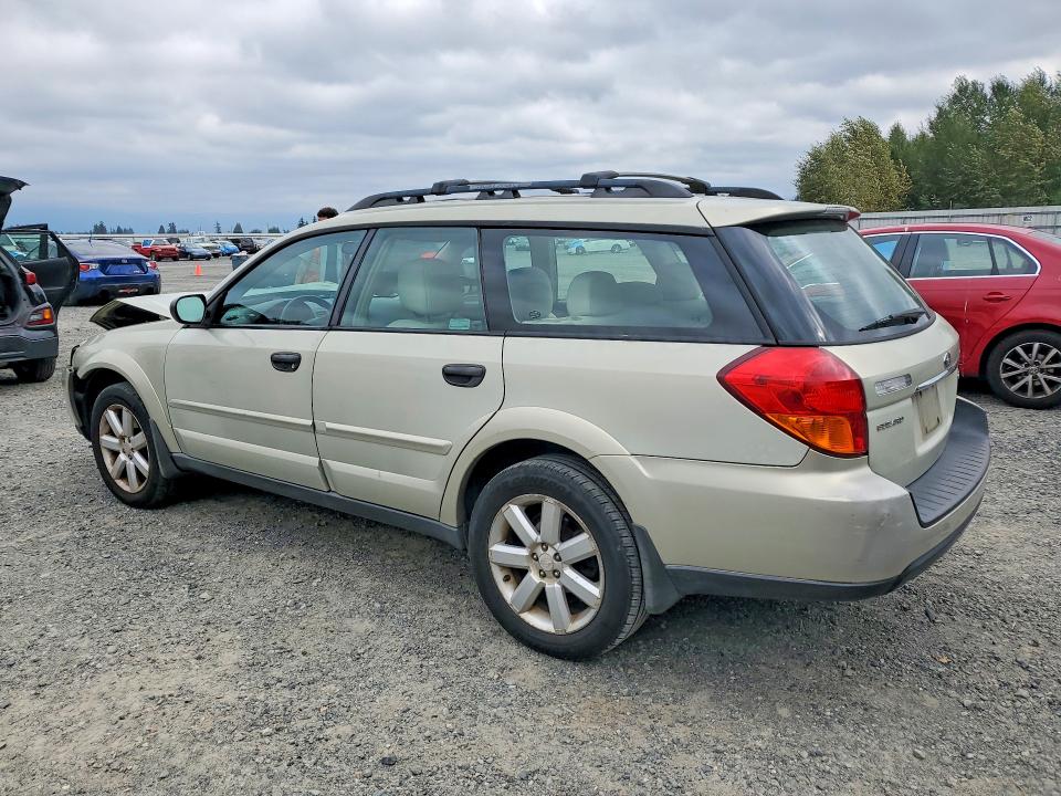 Продаж на аукціоні авто 2006 Subaru Legacy, vin: 4S4BP61C367354400, номер лоту: 66948836