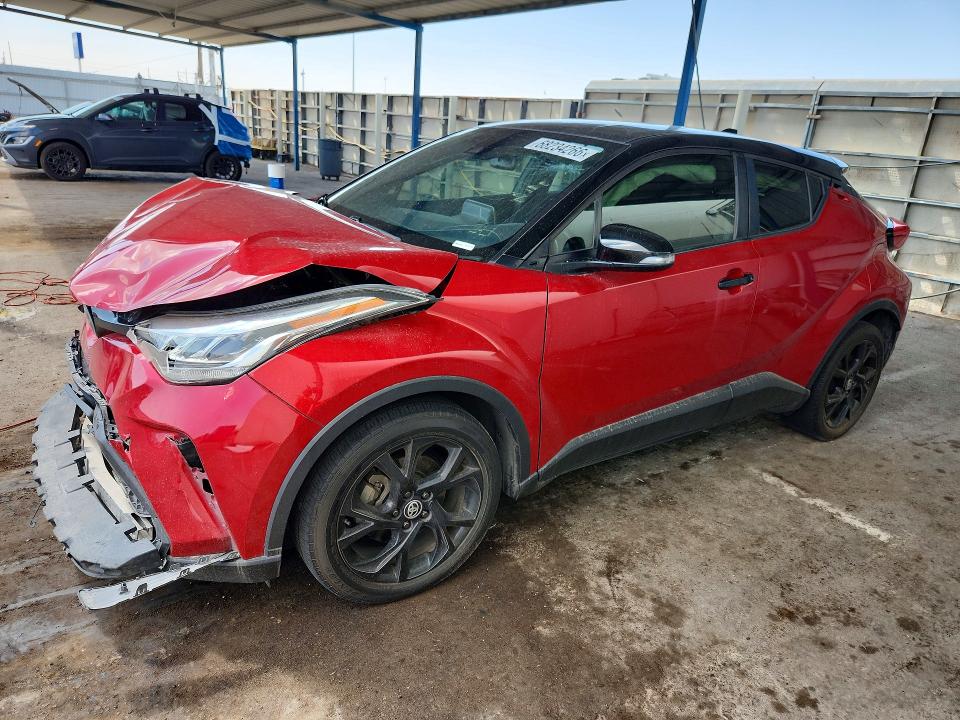 Продажа на аукционе авто 2021 Toyota C-hr, vin: JTNKHMBX4M1107535, номер лота: 68234266
