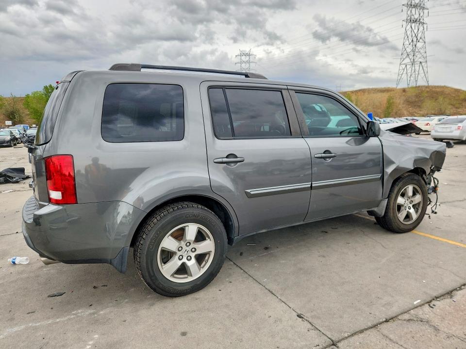 70130956 :رقم المزاد ، 5FNYF38479B004099 vin ، 2009 Honda Pilot مزاد بيع