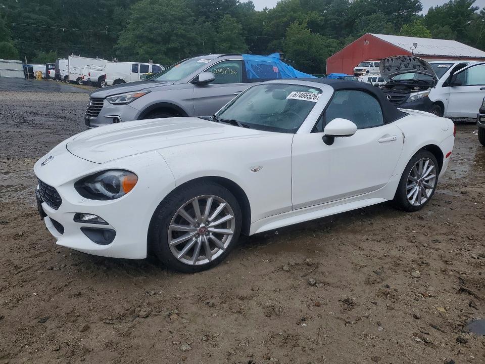 Продаж на аукціоні авто 2017 Fiat 124 Spider, vin: JC1NFAEK2H0124686, номер лоту: 67466526