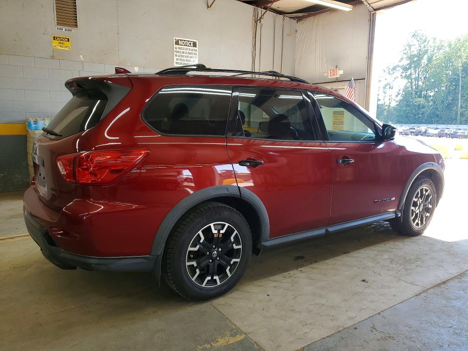 68108076 :رقم المزاد ، 5N1DR2CM8LC587757 vin ، 2020 Nissan Pathfinder مزاد بيع