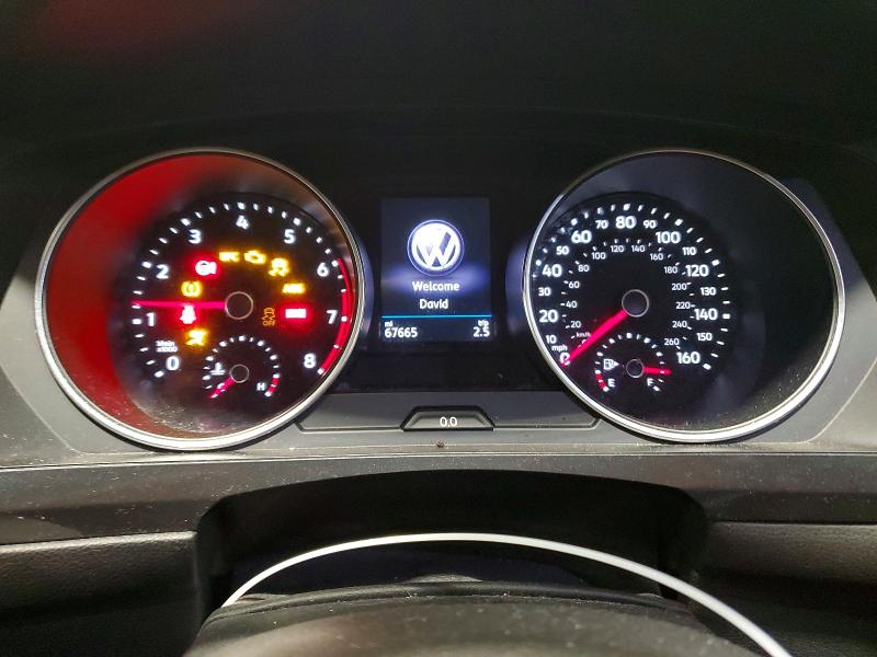 70693566 :رقم المزاد ، 3VV2B7AX9KM014536 vin ، 2019 Volkswagen Tiguan مزاد بيع