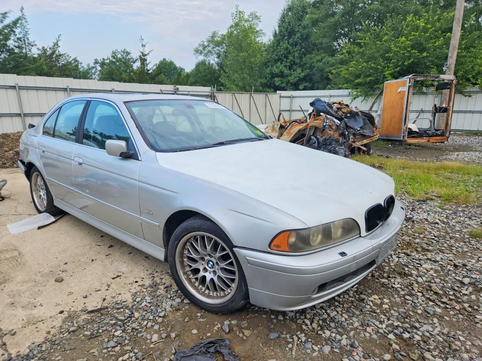 2001 Bmw 530 მანქანა იყიდება აუქციონზე, vin: WBADT63421CF08013, აუქციონის ნომერი: 67304826