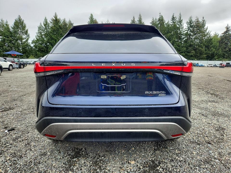 2024 Lexus Rx 350h მანქანა იყიდება აუქციონზე, vin: 2T2BBMCA0RC030550, აუქციონის ნომერი: 69983666