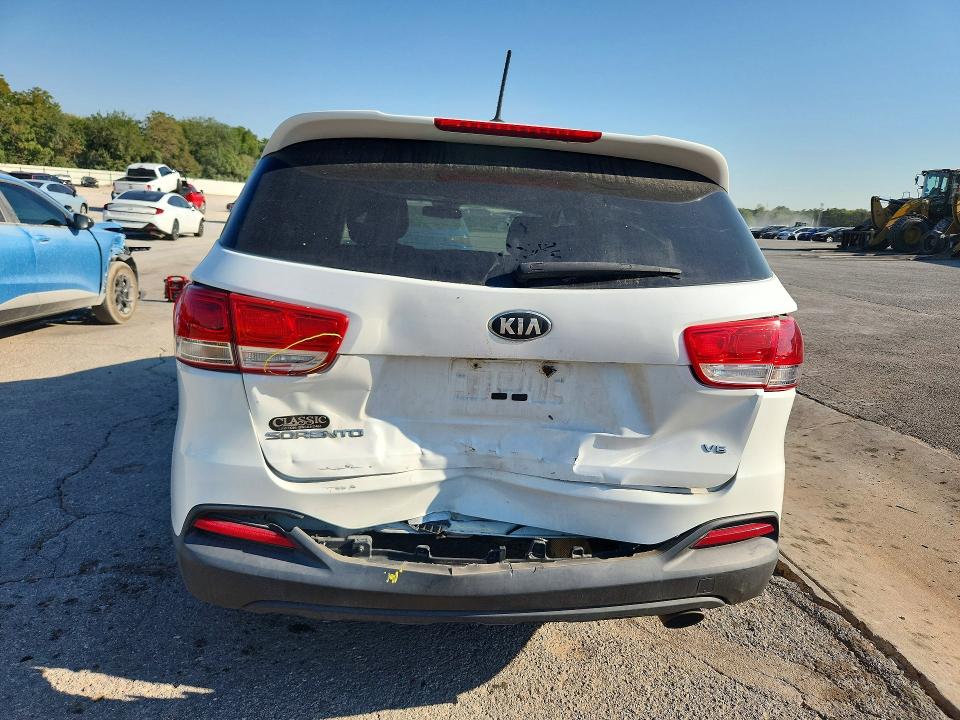 67325786 :رقم المزاد ، 5XYPG4A59HG189703 vin ، 2017 Kia Sorento مزاد بيع